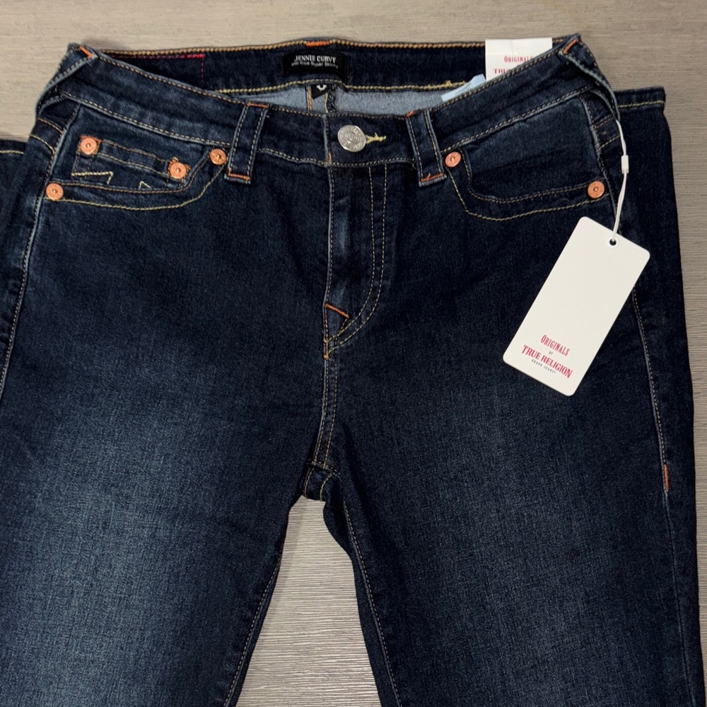 True Religion Jennie Curvy skinny jeans